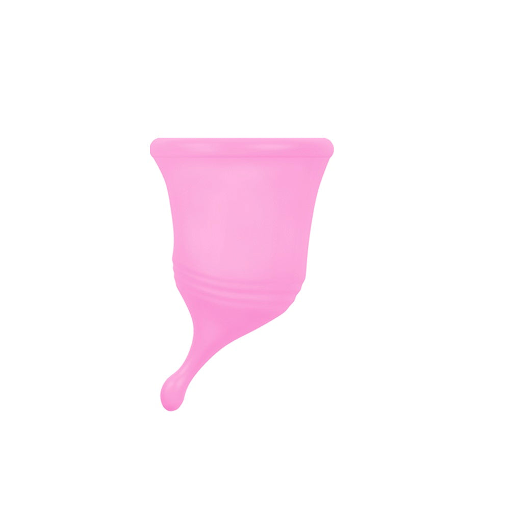 Femintimate Eve Menstrual Cup with Curved Stem Large Main image