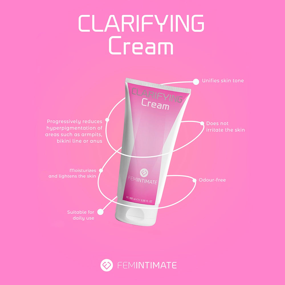 Femintimate Clarifying Whitening Cream 100ml Secondary image