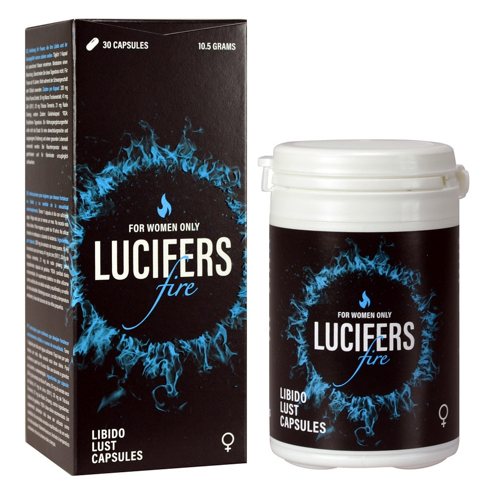Lucifers Fire Libido Lust Capsules for Women Main image