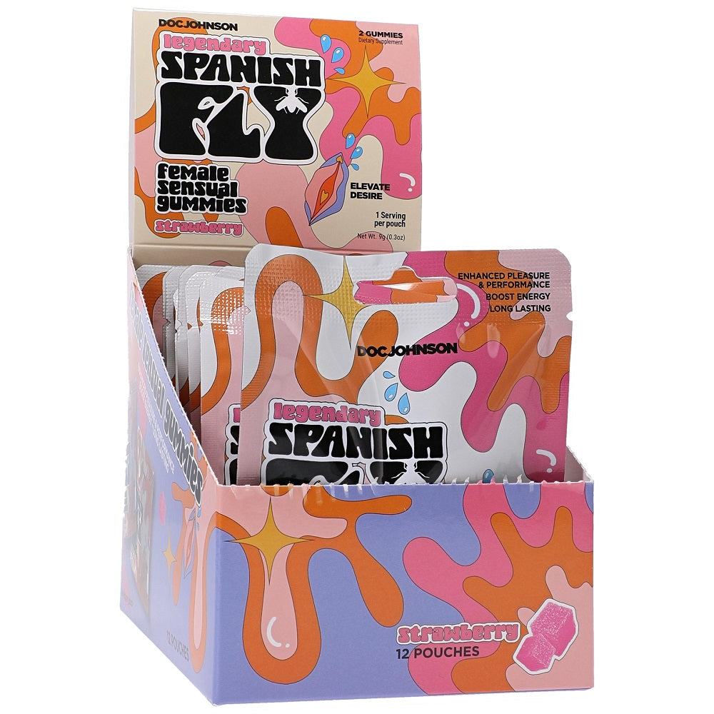 Spanish Fly Female Sex Gummies (2 pack) Secondary image