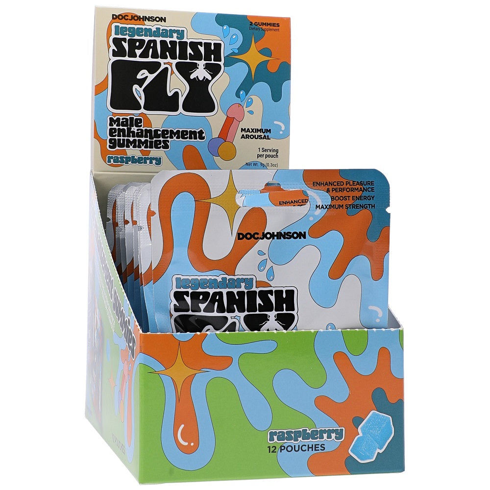 Spanish Fly Male Sex Gummies (2 pack) Secondary image