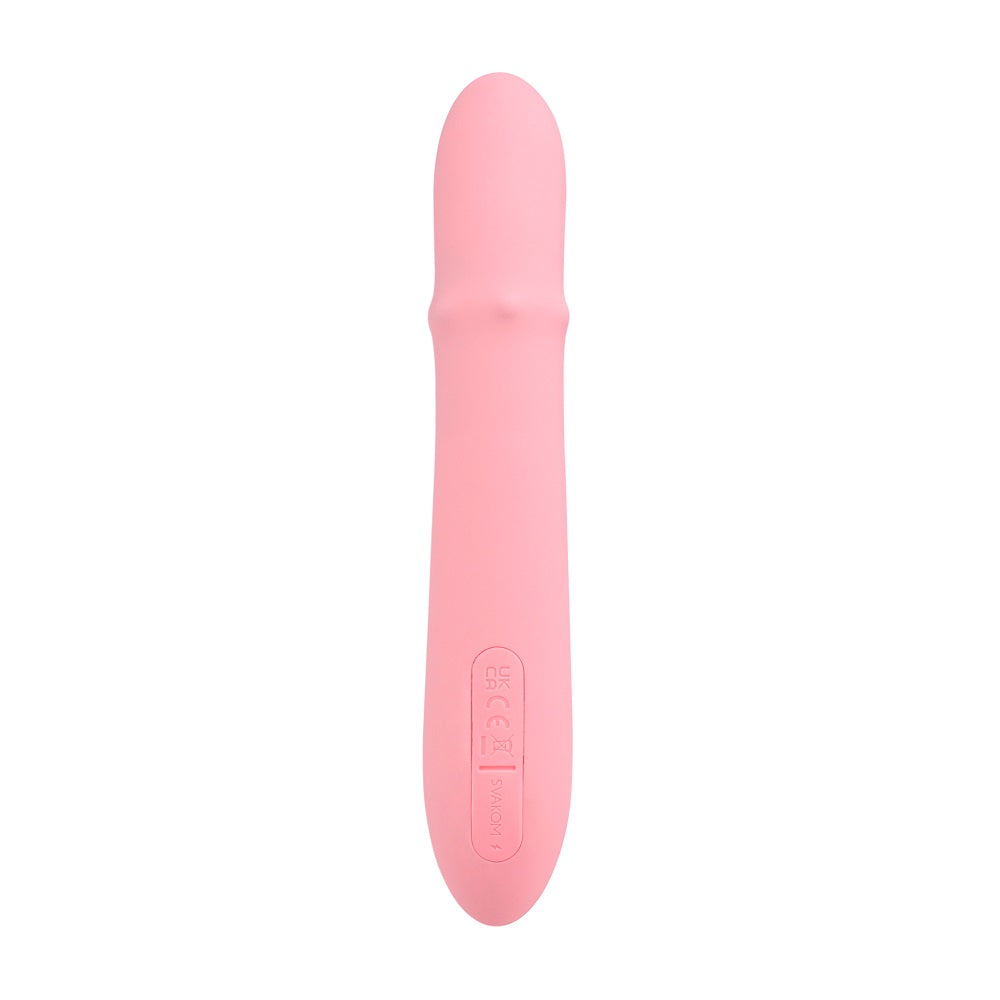 Svakom Mora Neo Interactive Rabbit Vibrator with Thrusting Beads – product image 4