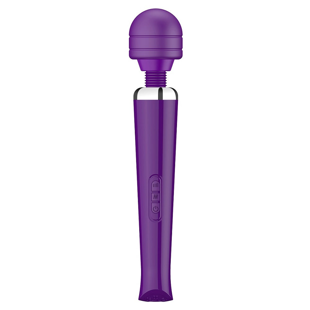 Loving Joy Rechargeable Magic Wand Vibrator Purple Main image