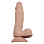 RealCocks Dual Layer Bendable Dildo 7 Inch Vanilla