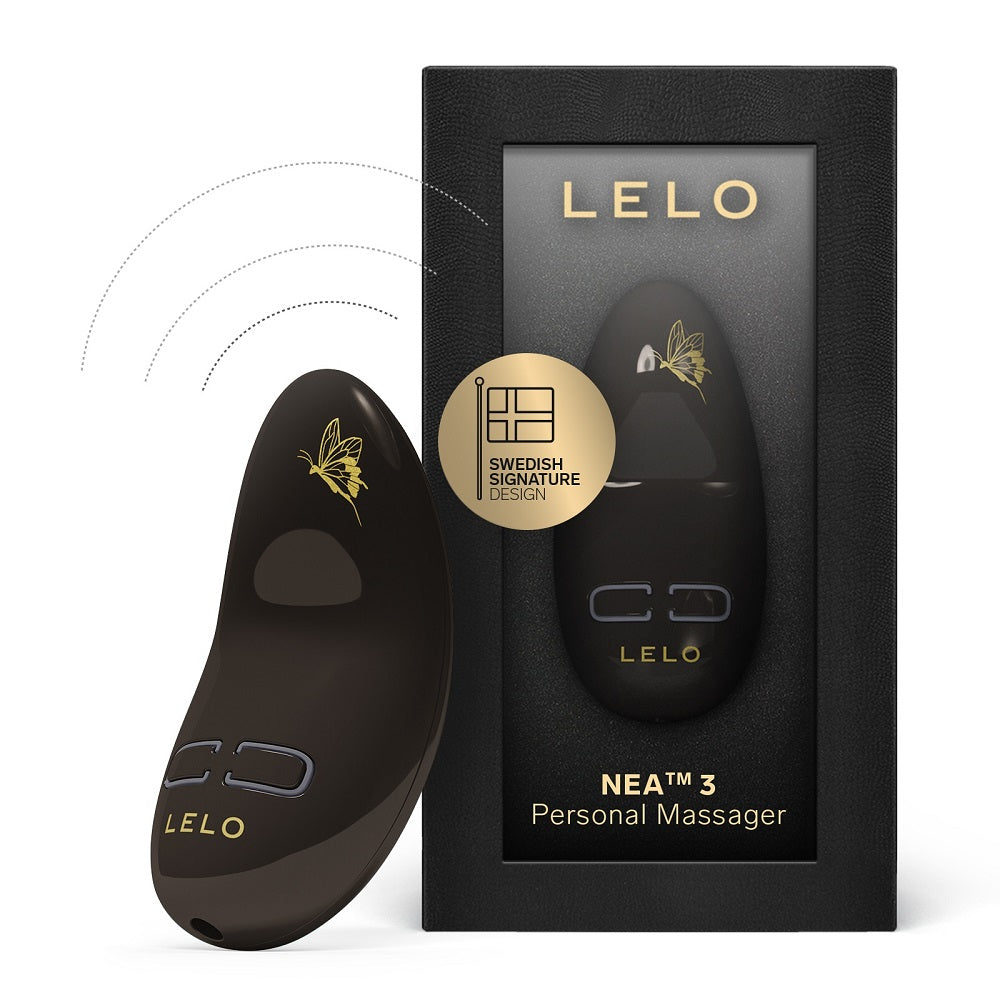 LELO Nea 3 Clitoral Massager Black Main image