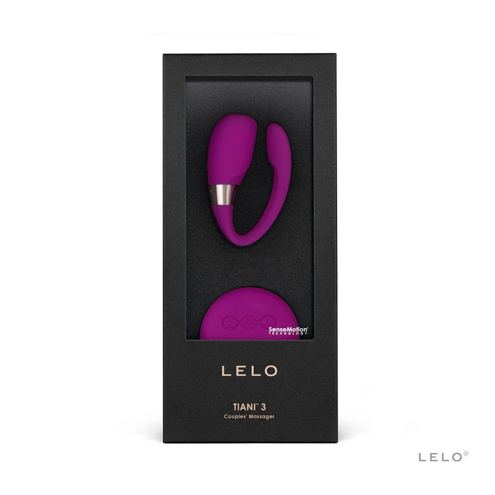 LELO Tiani 3 Couples Massager Deep Rose Secondary image