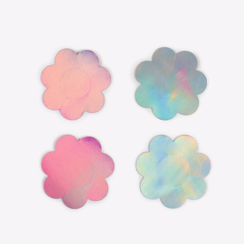 Wow Boobs! Flower Nipple Pasties Secondary image