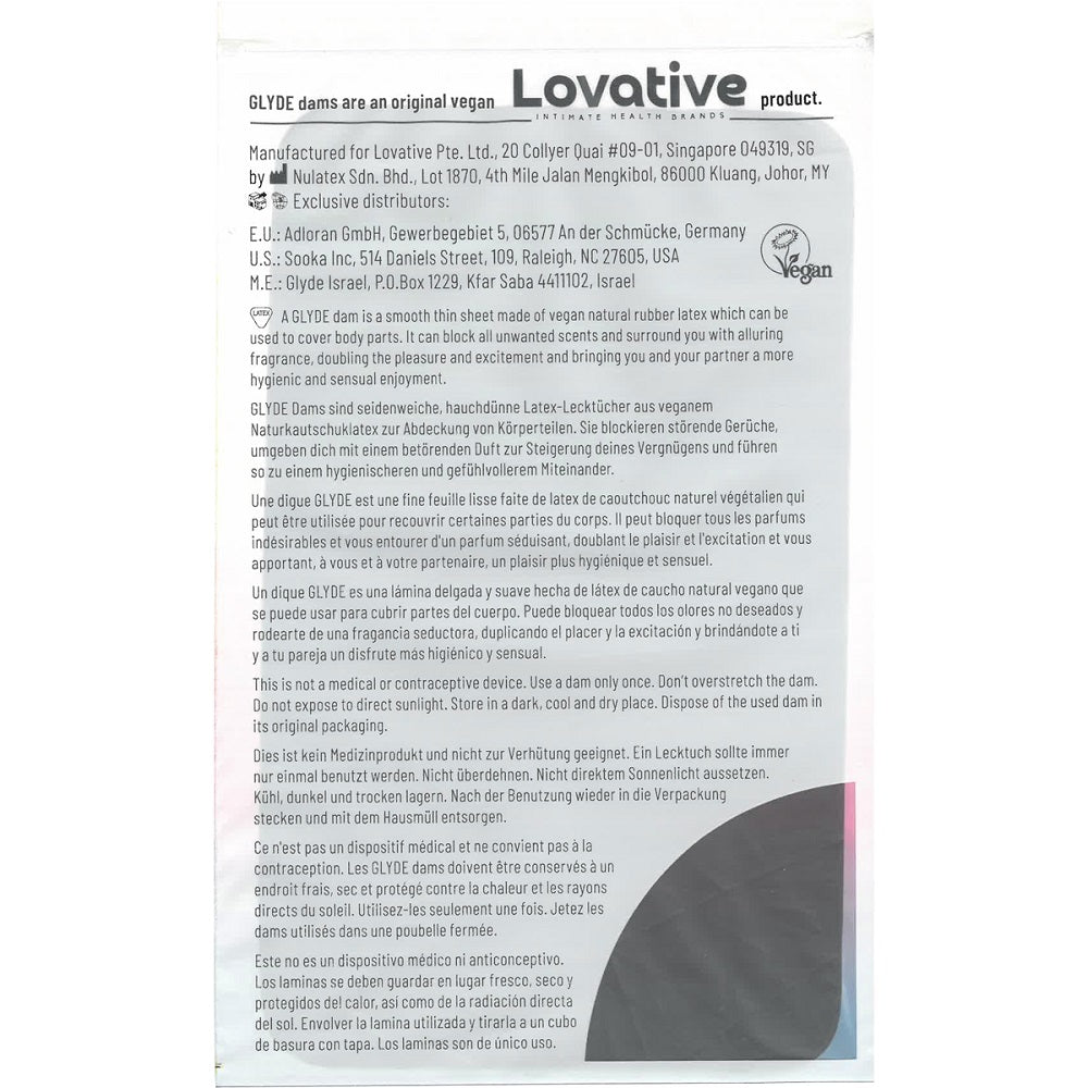 Glyde Vegan Dams Mixed Flavour 4 Pack Secondary image