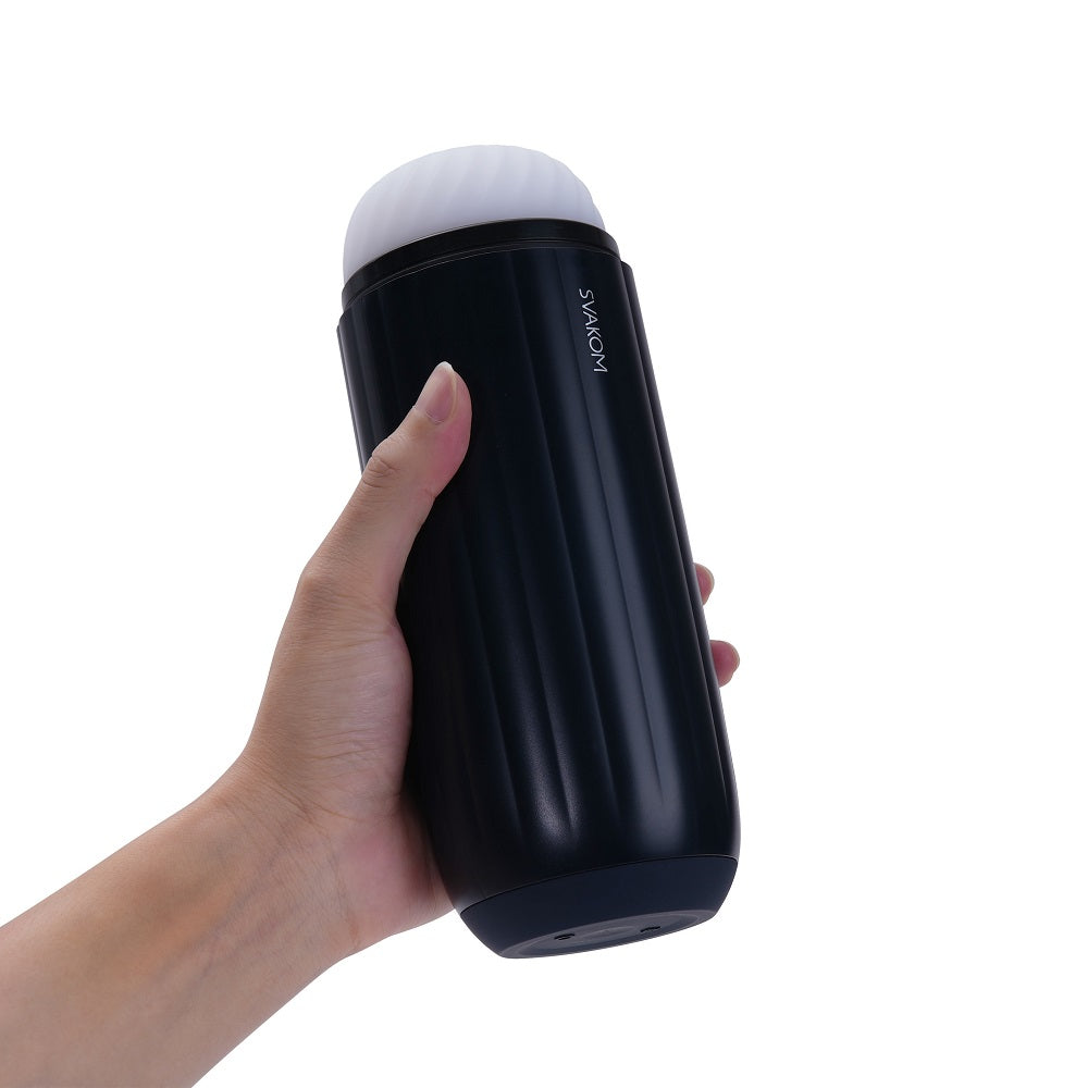 Svakom Sam Neo 2 Pro Interactive Heating Sucking and Vibrating Masturbator – product image 10