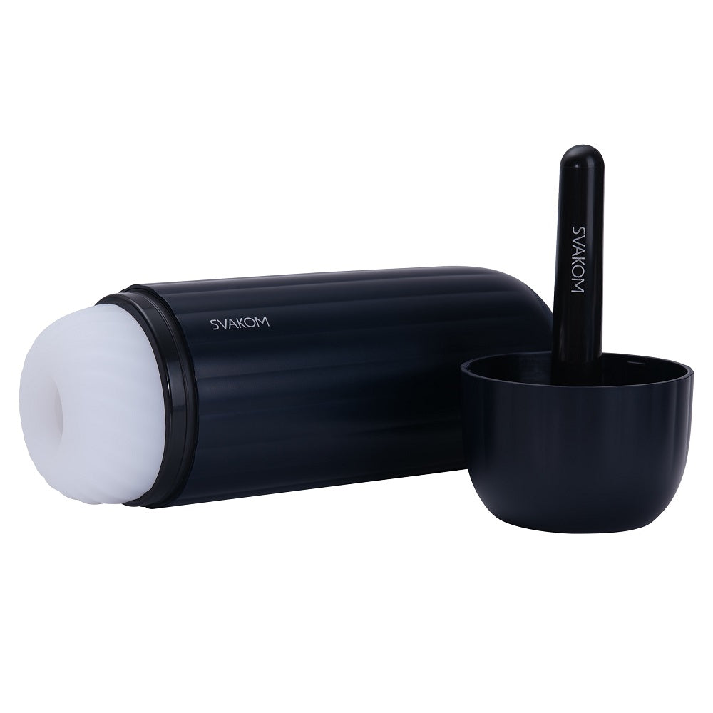 Svakom Sam Neo 2 Pro Interactive Heating Sucking and Vibrating Masturbator – product image 11