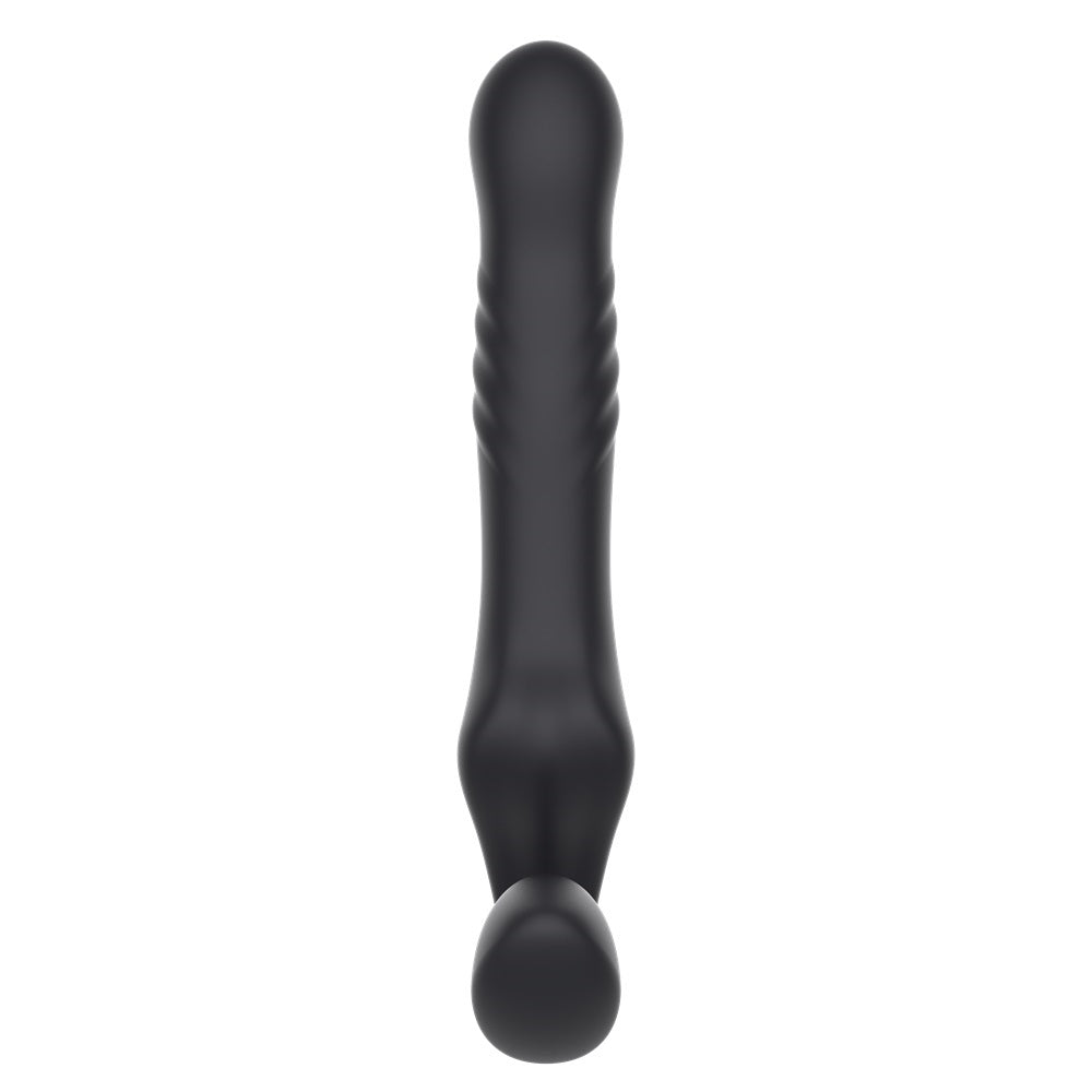 Mina Surge Remote Thrusting & Vibrating Strapless Strap On
