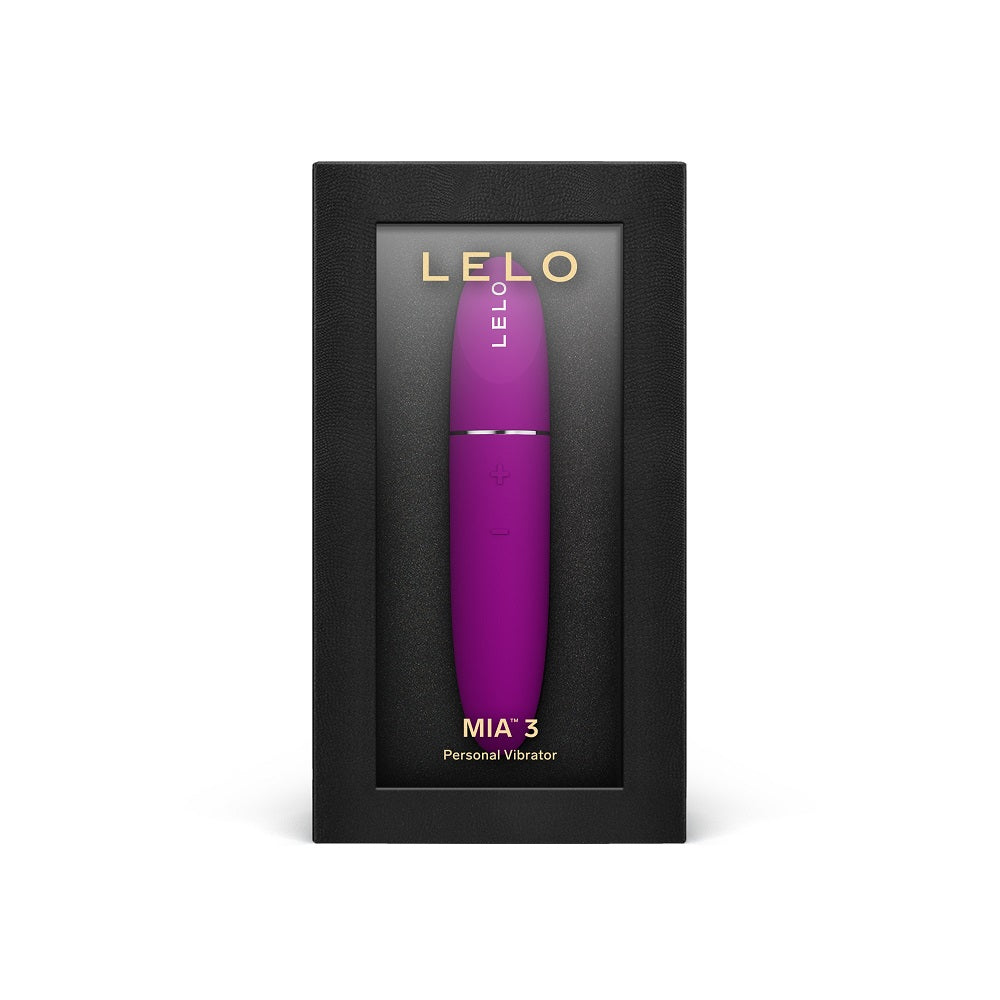 LELO Mia 3 Clitoral Vibrator Deep Rose Secondary image