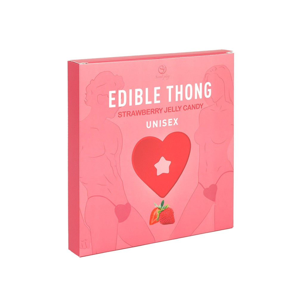 Edible Jelly Thong Strawberry Flavour Main image