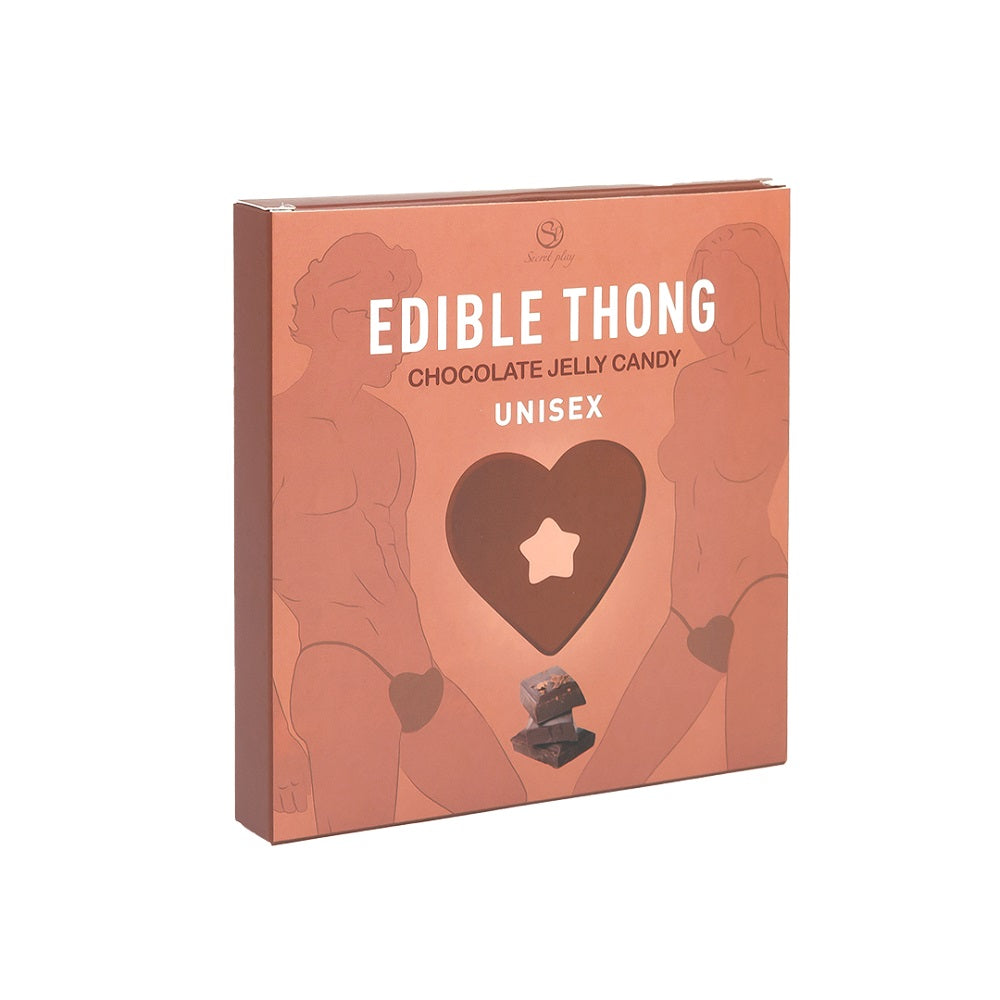 Edible Jelly Thong Chocolate Flavour Main image