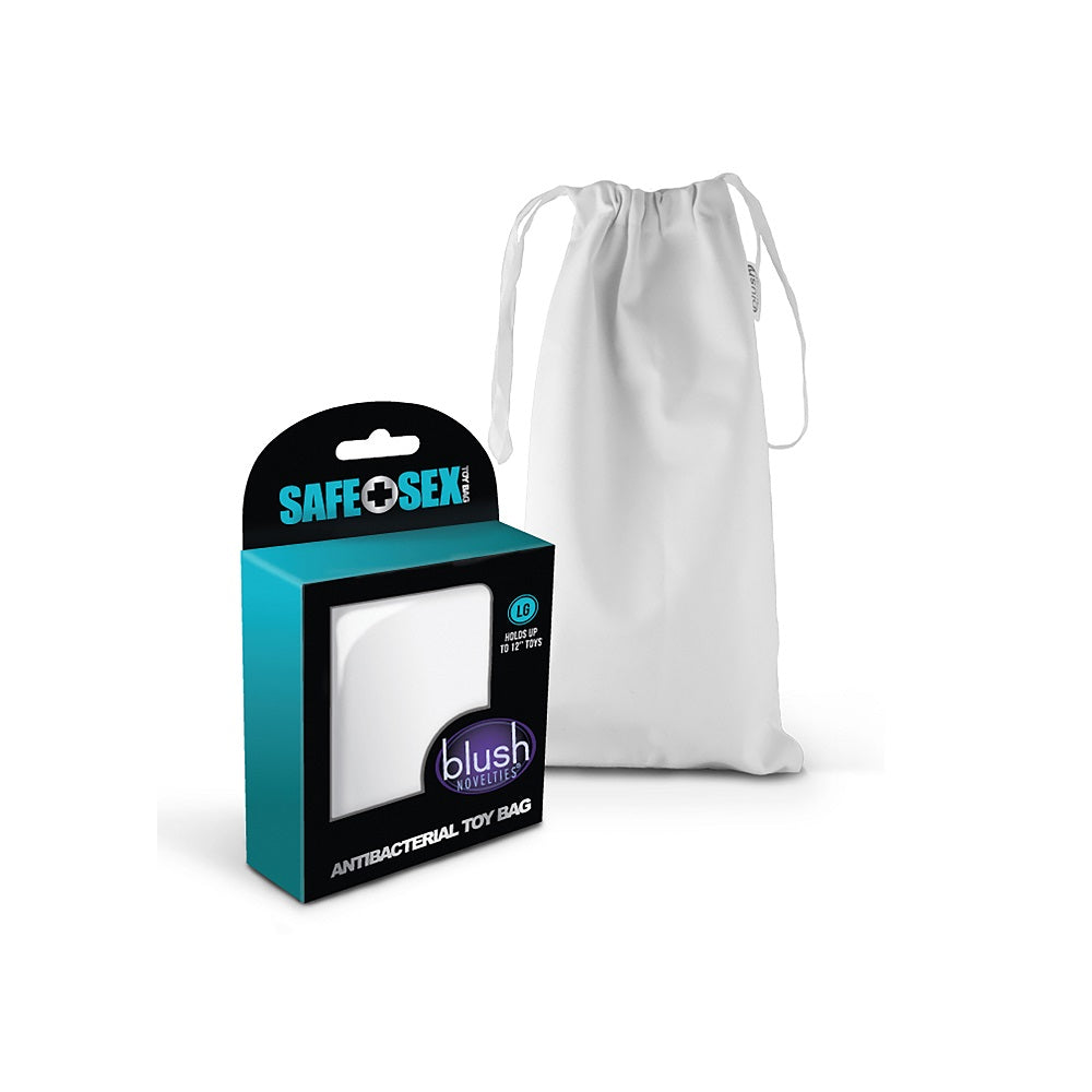 Safe Sex Anti-Bacterial Toy Bag Large Main image