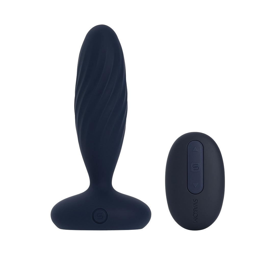 Svakom Jordan App-Controlled Thrusting Anal Vibrator Main image
