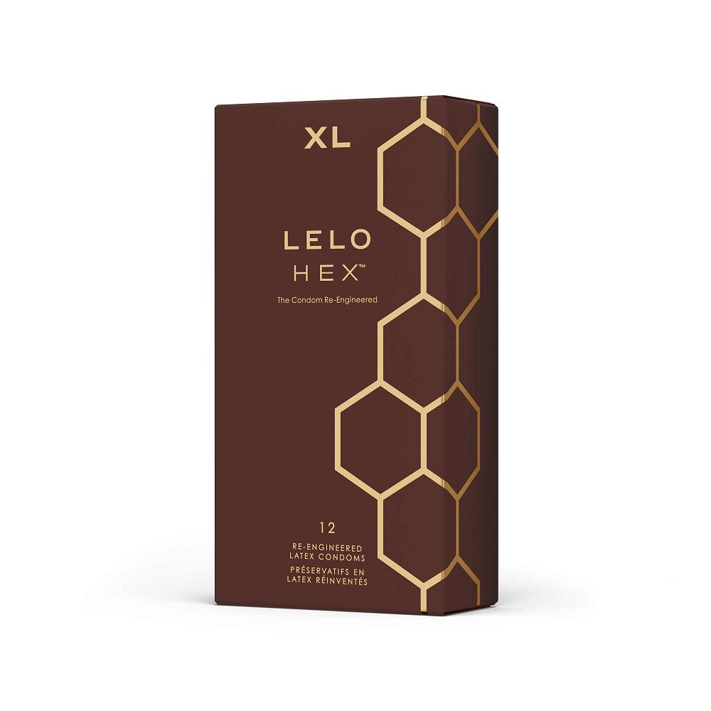 LELO HEX Condoms Respect XL 12 pack Secondary image