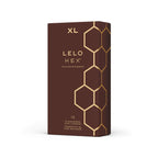 LELO HEX Condoms Respect XL 12 pack