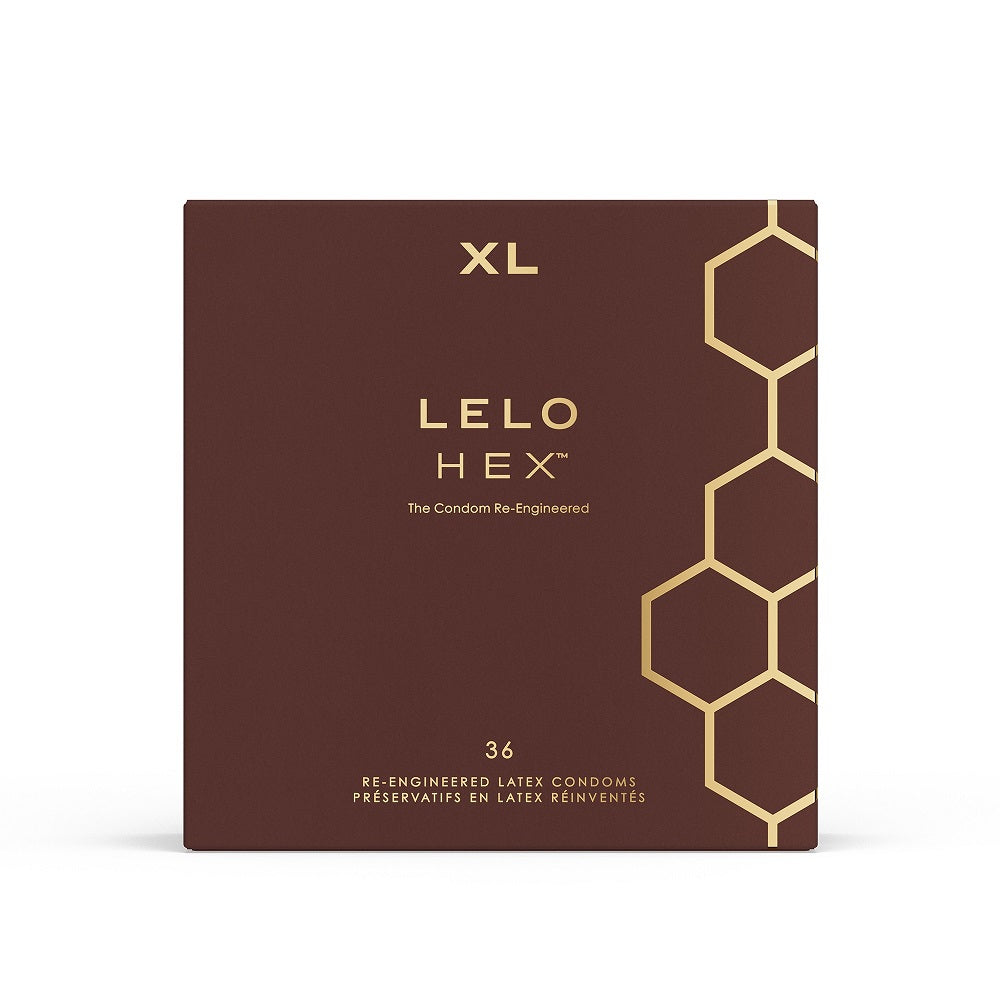 LELO HEX Condoms Respect XL 36 pack Main image