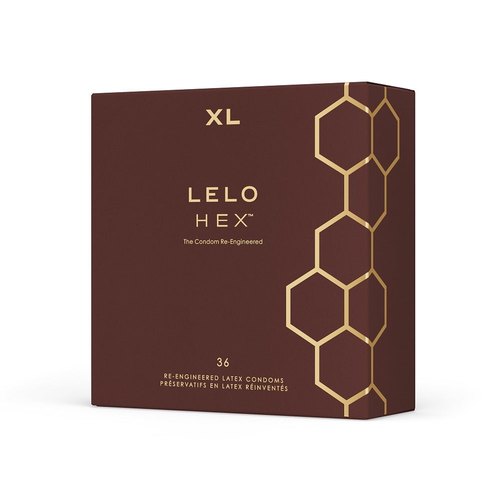 LELO HEX Condoms Respect XL 36 pack Secondary image