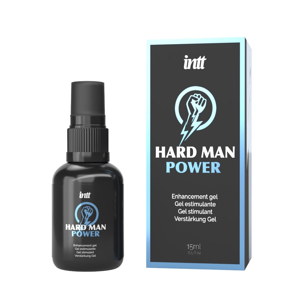 Intt Hard Man Power Stimulating Gel Main image