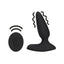 smooth-vibrating-anal-plug-with-remote-control-black