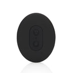 smooth-vibrating-anal-plug-with-remote-control-black