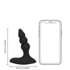 beaded-vibrating-anal-plug-with-remote-control-black