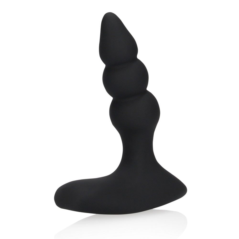 beaded-vibrating-anal-plug-with-remote-control-black