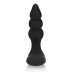 beaded-vibrating-anal-plug-with-remote-control-black