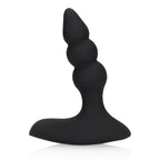 beaded-vibrating-anal-plug-with-remote-control-black