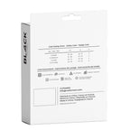 C4M Ergonomic Black Leatherette Jockstrap