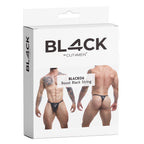 C4M Boost Black Leatherette G-String