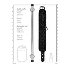 Spreader Bar with Ankle Cuffs