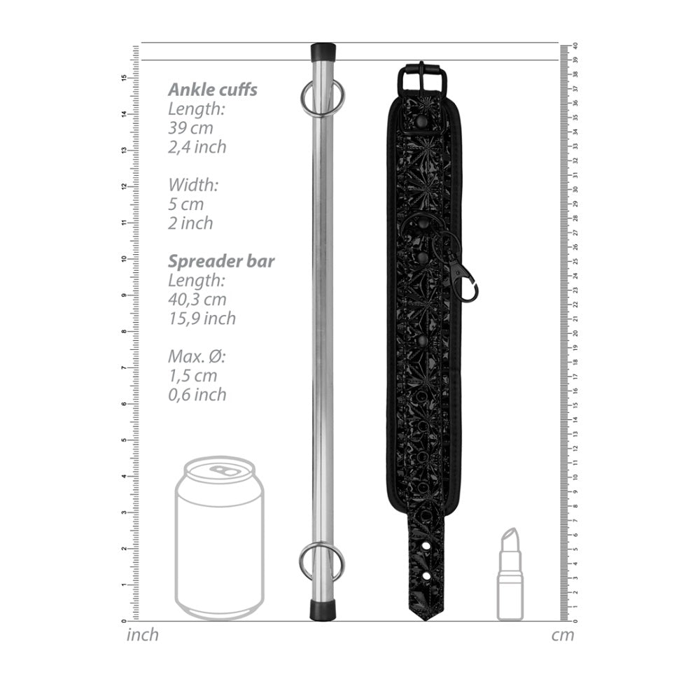 Spreader Bar with Ankle Cuffs