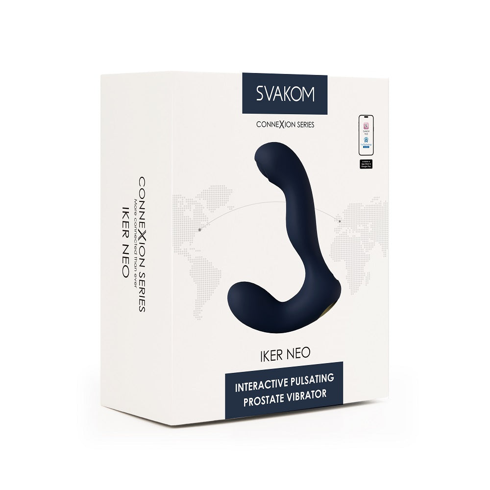 Svakom Iker Neo Prostate Massager Main image