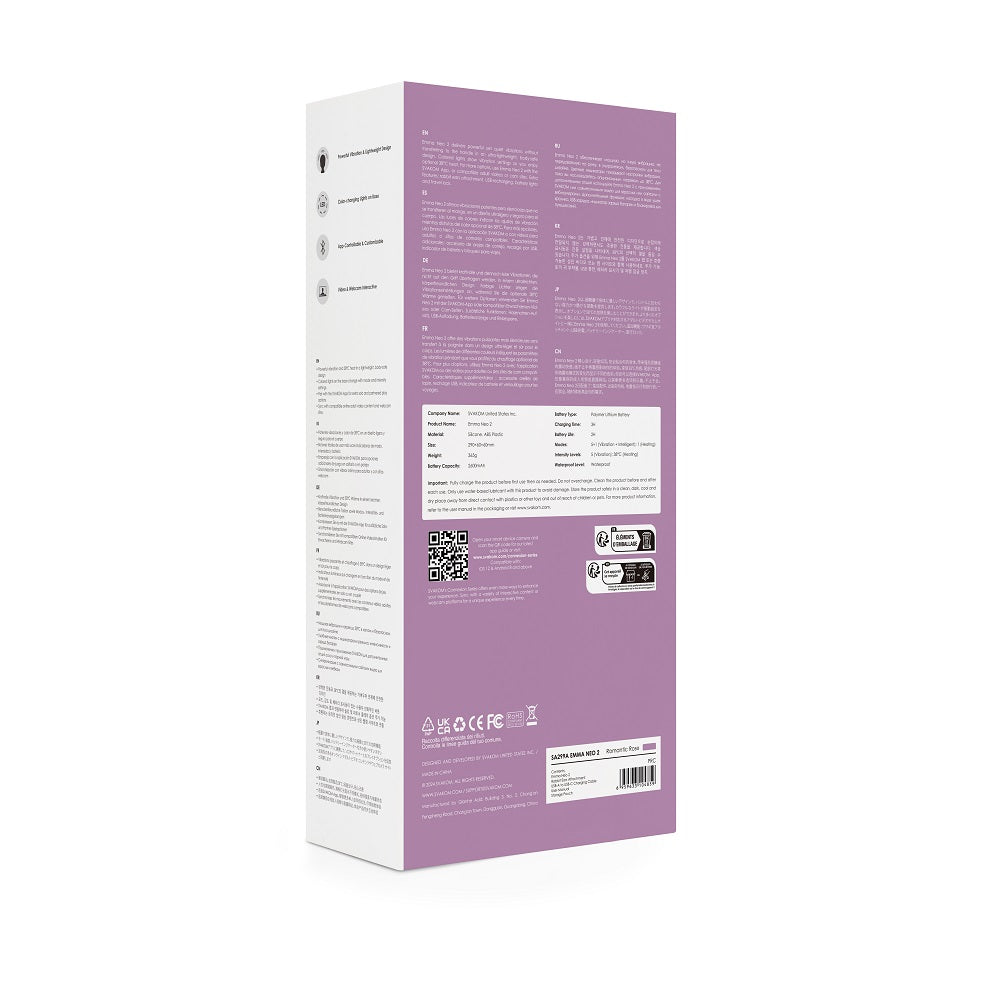 Svakom Emma Neo 2 Wand Vibrator Secondary image