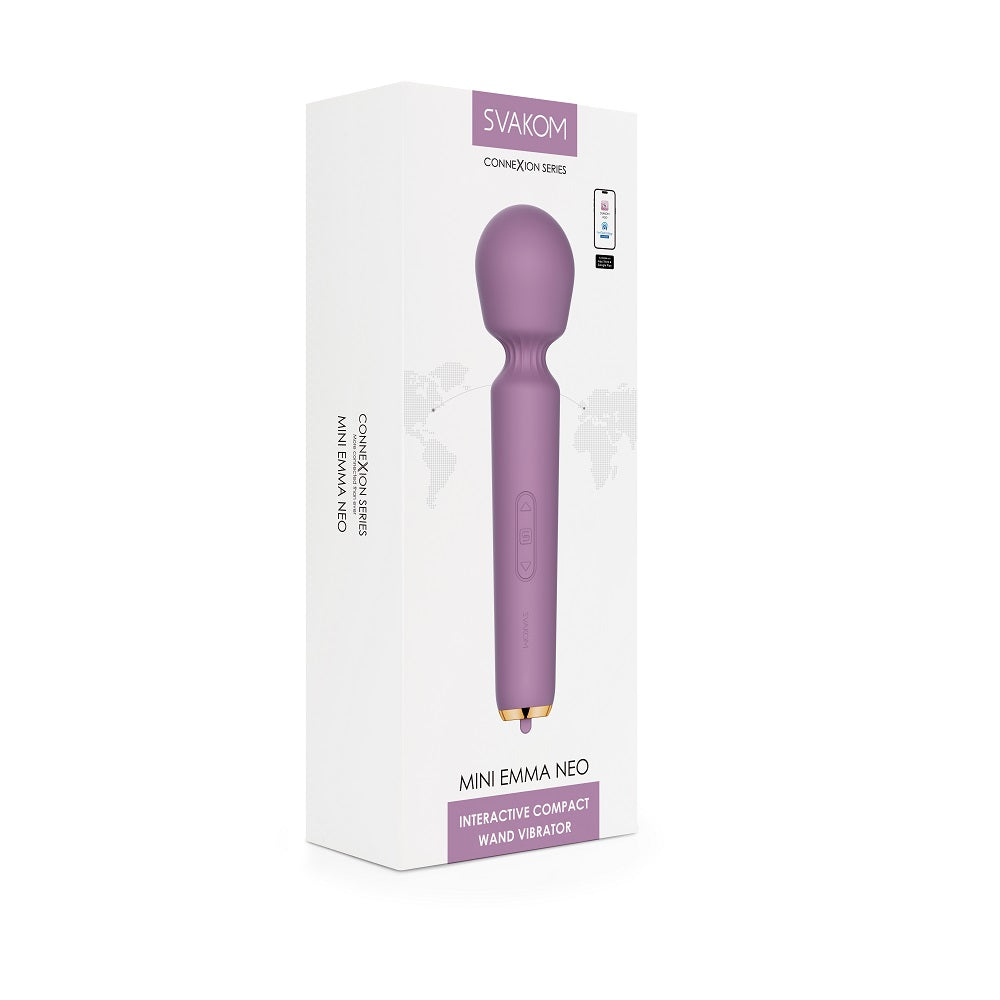 Svakom Mini Emma Neo Wand Vibrator Main image