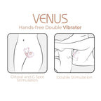 Adrien Lastic Venus Hands Free Double Vibrator