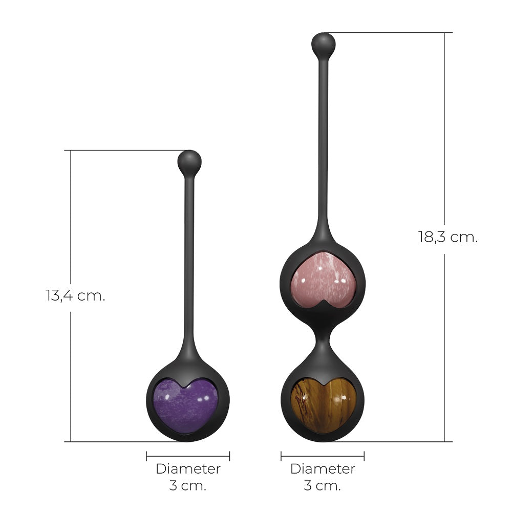Adrien Lastic Harmony Stones Kegel Balls Secondary image