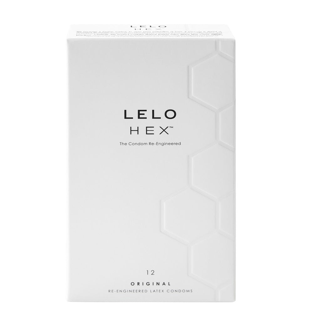 LELO HEX Condoms Original 12 pack Main image