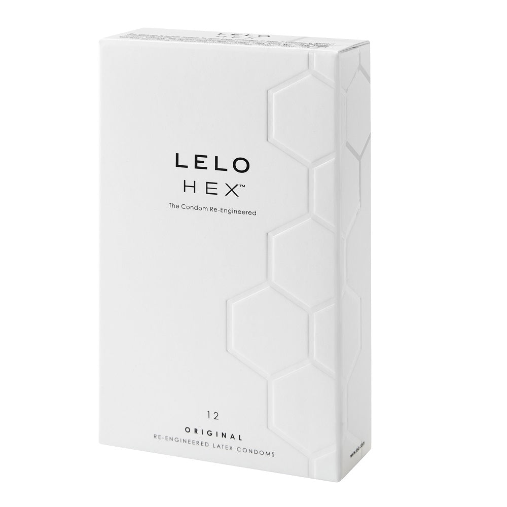 LELO HEX Condoms Original 12 pack Secondary image