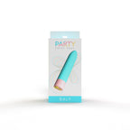 Party Color BALY Bullet Vibrator Blue