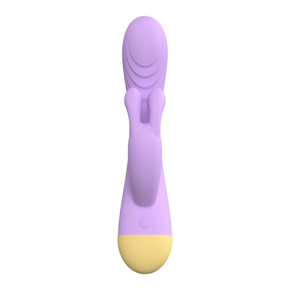 Party Color KENY Rabbit Vibrator Purple Secondary image