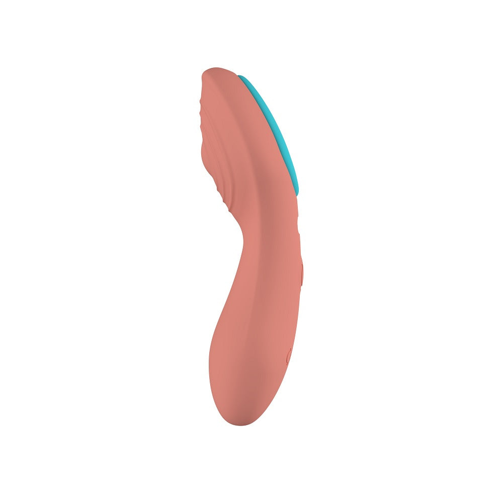 Party Color PANTY Remote Control Vibrator Orange Secondary image