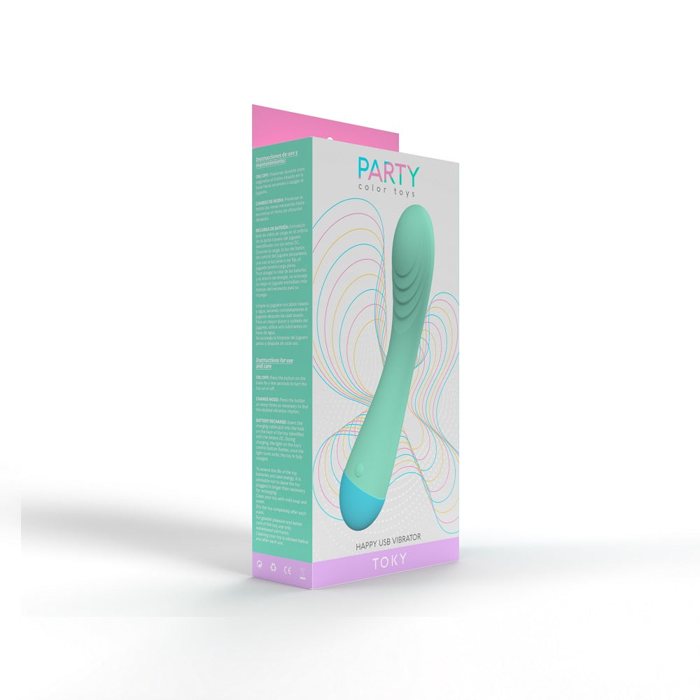 Party Color TOKY G-Spot Vibrator