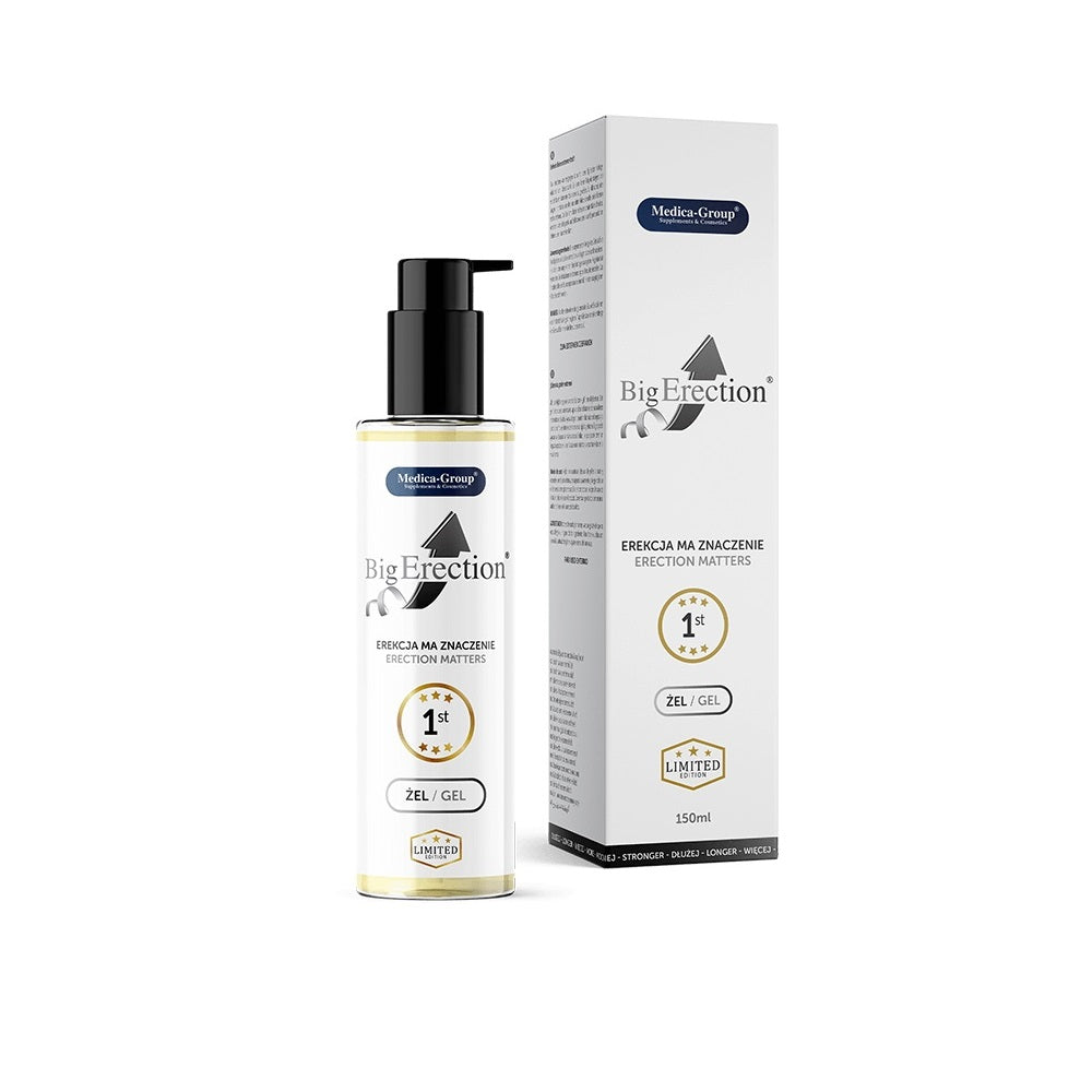 Big Erection Gel 150ml Main image