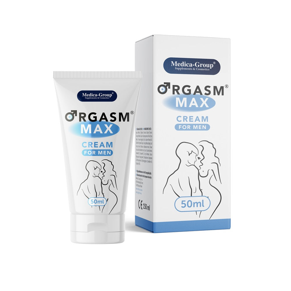 OrgasmMax Cream for Men 50ml Main image