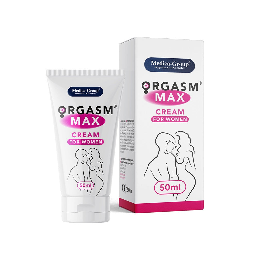 OrgasmMax Cream for Women 50ml Main image