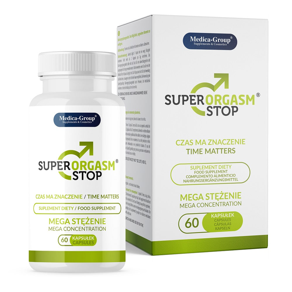 Super Orgasm Stop Tablets (60 pack) Main image